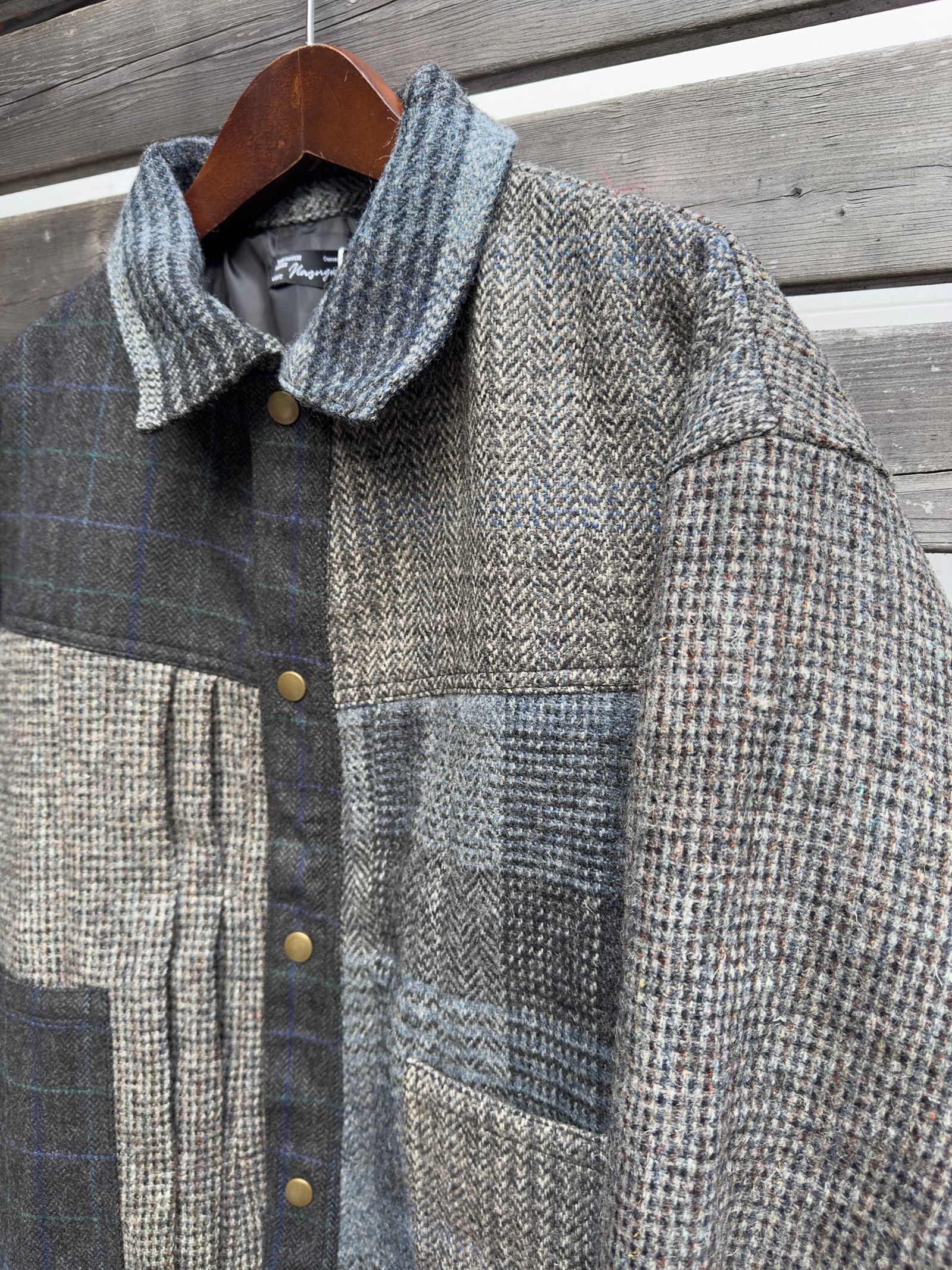 Nasngwam. - ATELIER JACKET / アトリエジャケット / ツイード