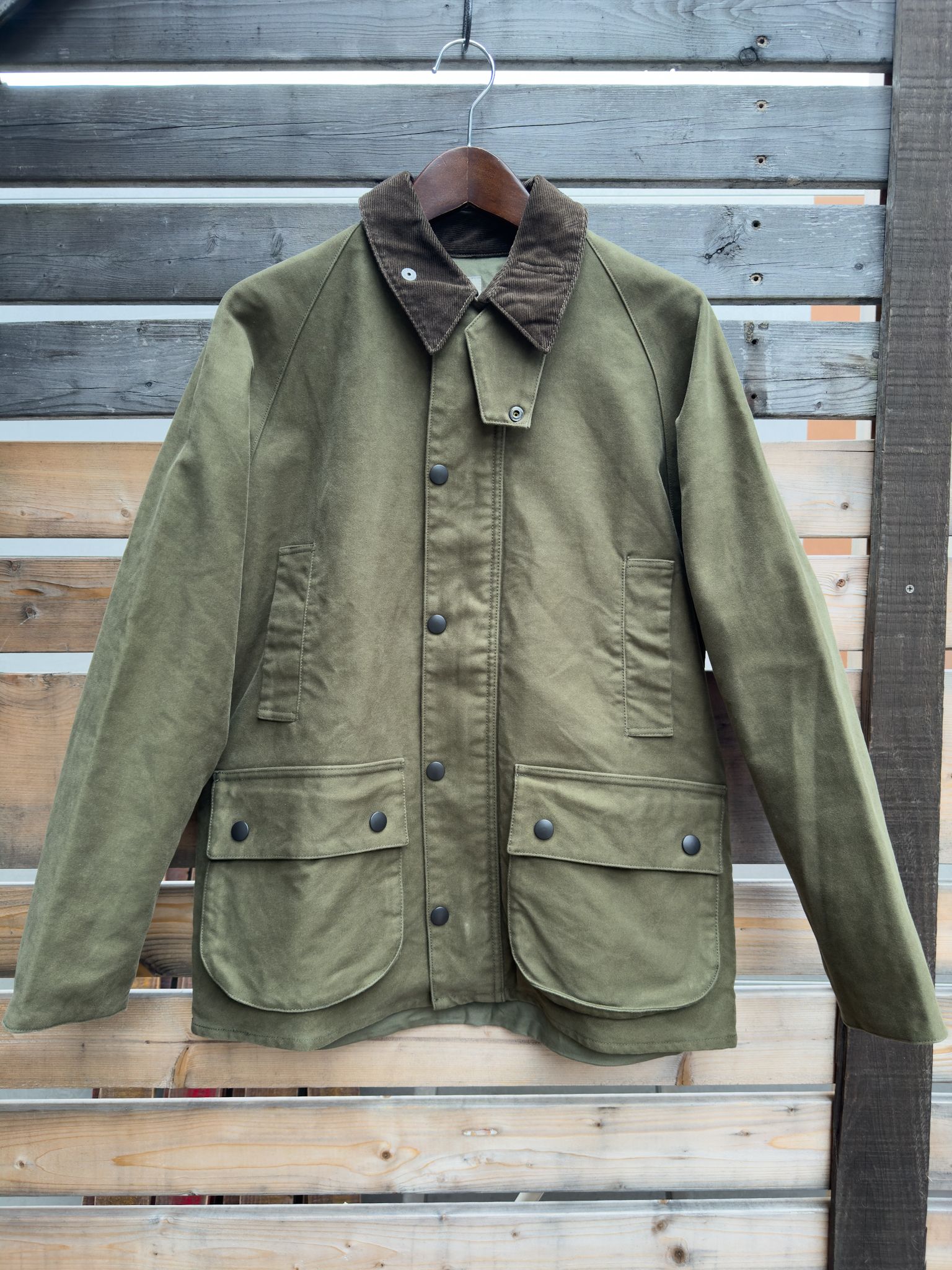 FOB FACTORY - FOB FACTORY(エフオービーファクトリー) モールスキン