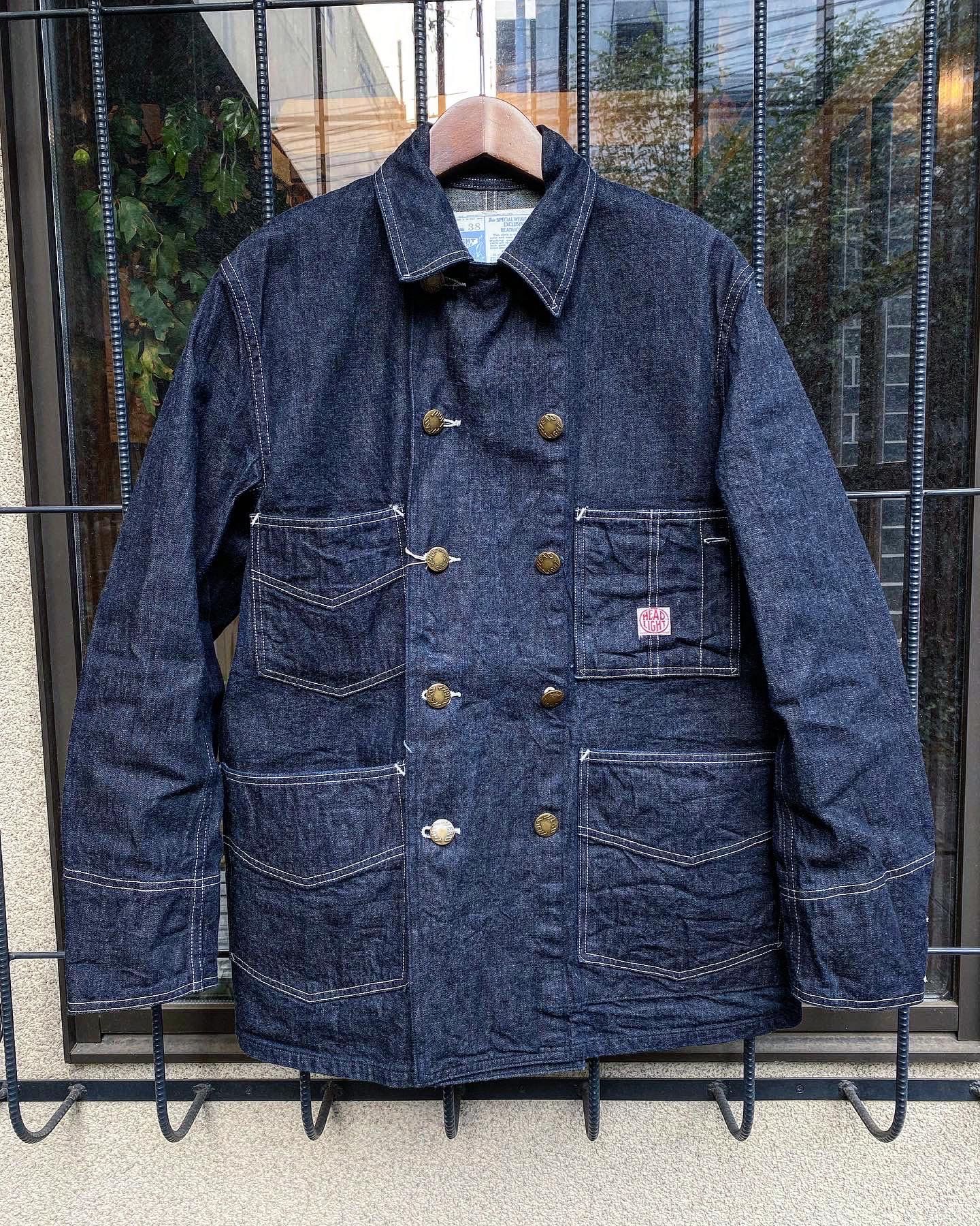 SUGAR CANE - ヘッドライト / HEADLIGHT / 9.5oz. SPECIAL WEAVE DENIM