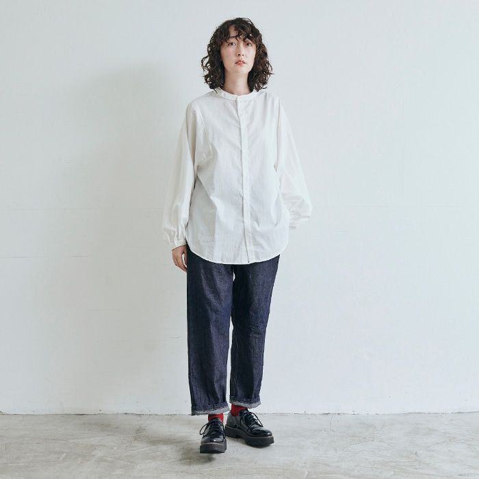 NARU - 8ozムラデニムコージーパンツ インディゴ | ravii ONLINE STORE