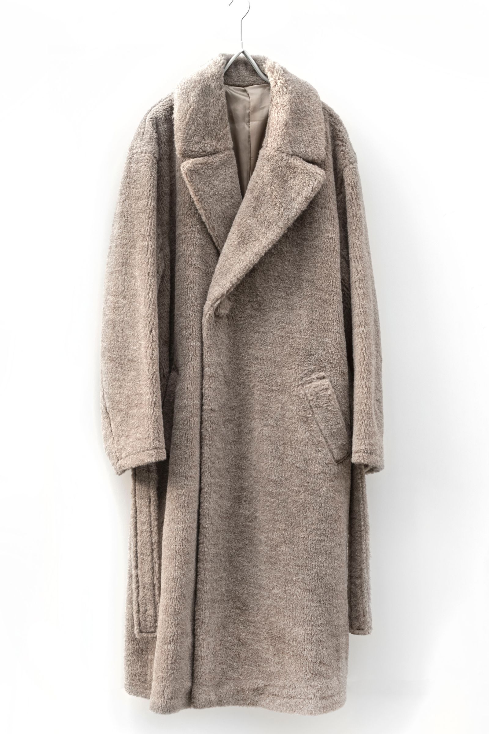 Blanc YM】2020AW 待望のコート、フリース。 | Retikle Online Store