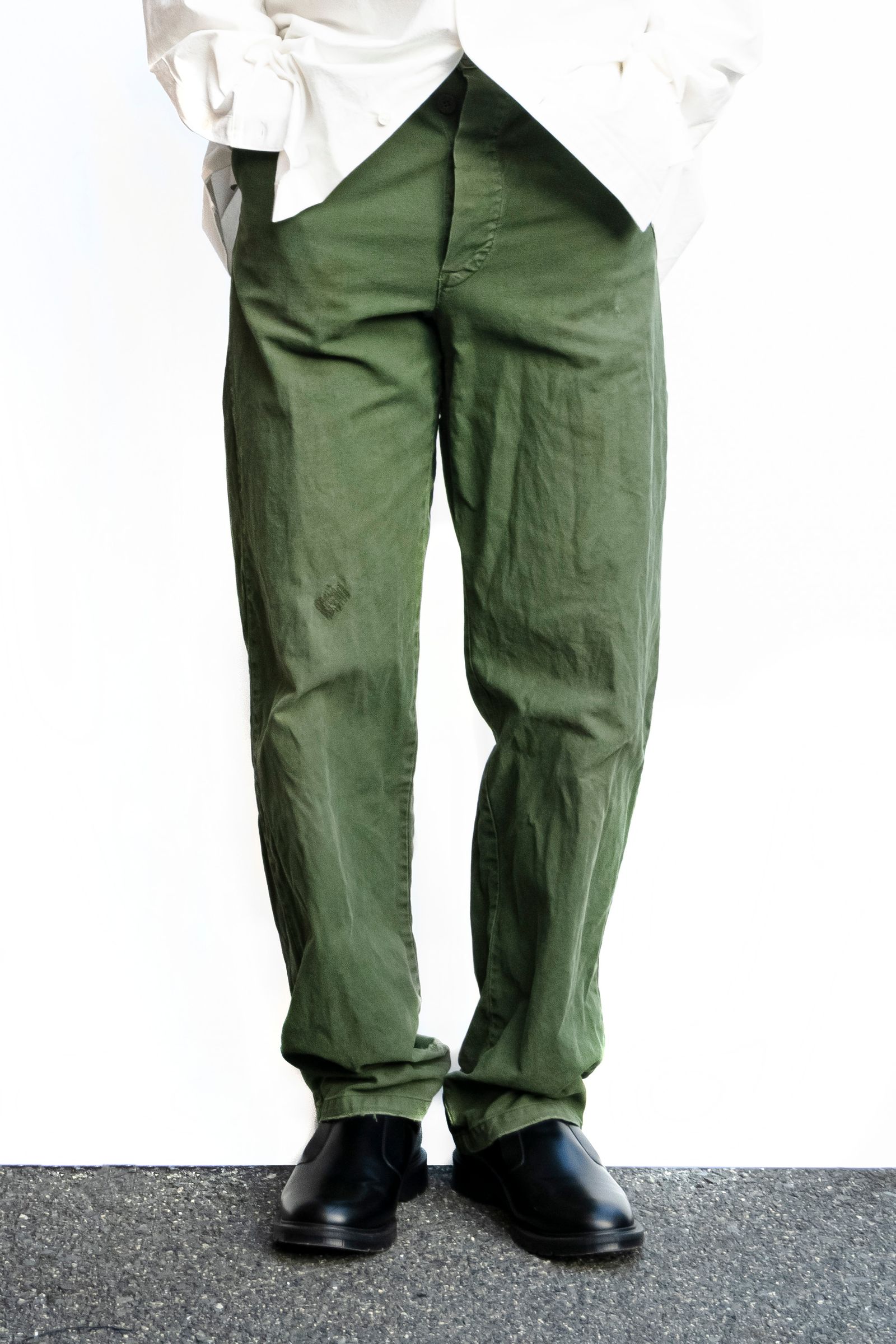 No Attention Remake line - Swedish Army Remake Utility Pants
