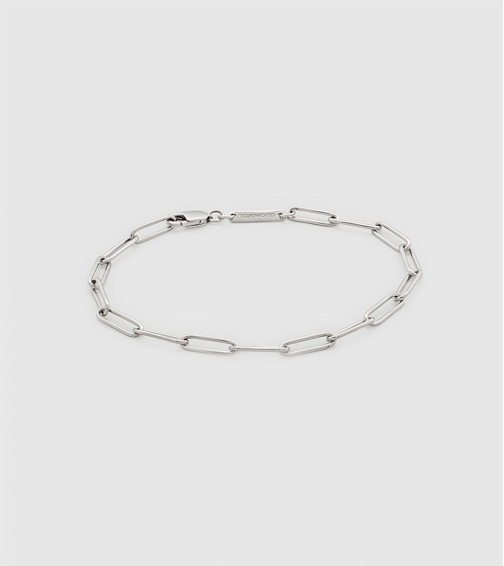TOMWOOD - Box Bracelet 【ボックスブレスレット】 7Inch (17.8cm) | River