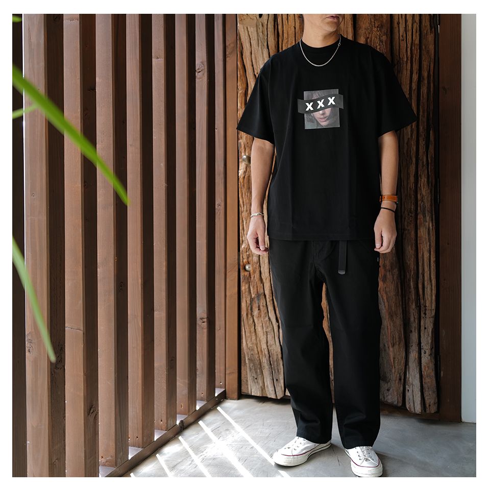 GOD SELECTION XXX - GX-S25-ST-16 T-SHIRT BLACK | River