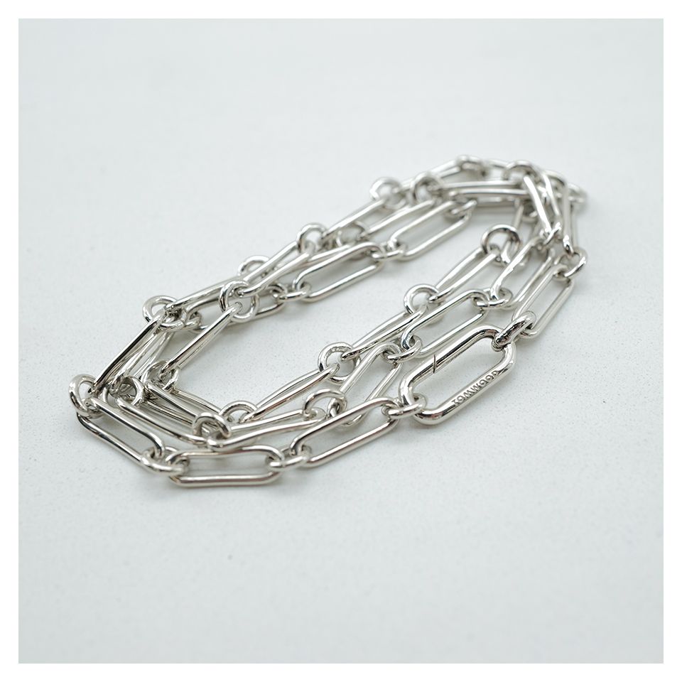 TOMWOOD - Box Chain Large 20.5Inch(52cm) / チェーンネックレス