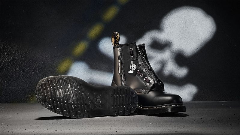 ドクターマーチン×マスターマインド 【1460】8ホールブーツ | River