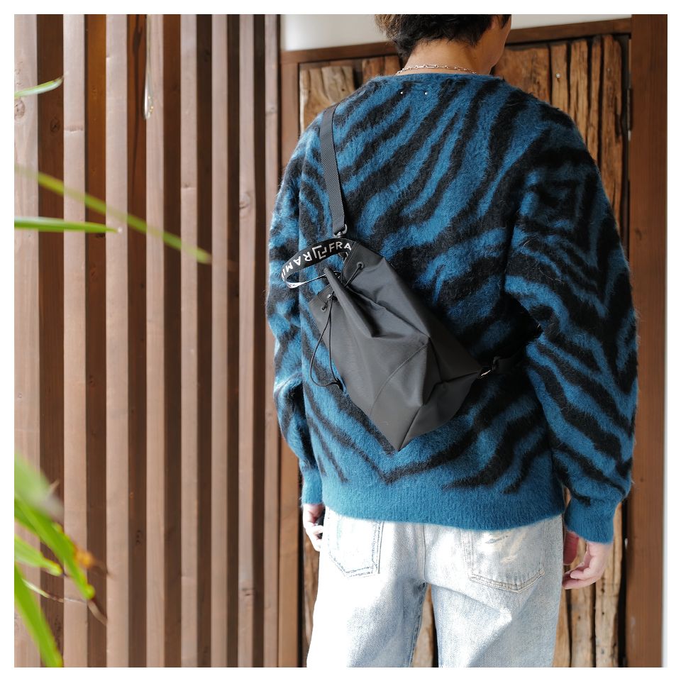 RAMIDUS - RAMIDUS BONSAC 【FRAGMENT DESIGN × RAMIDUS】 | River