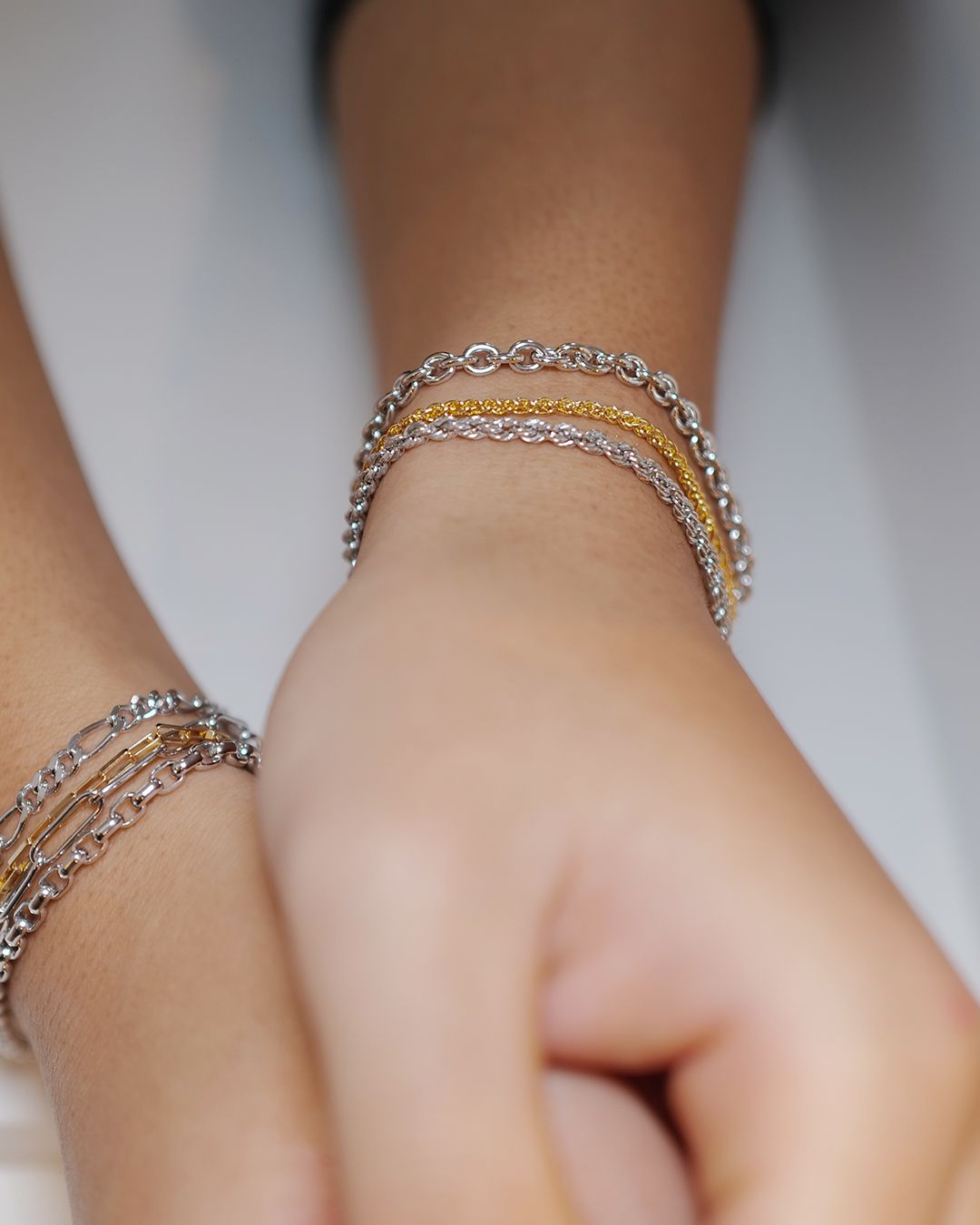 TOMWOOD - Ada Bracelet Slim 7.7Inch(19.5cm) / エイダブレスレット