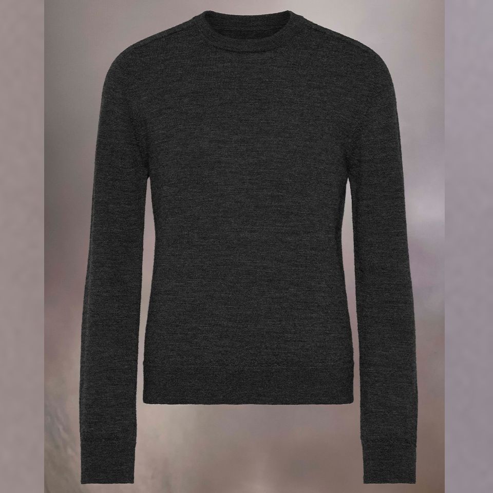 Maison Margiela - エルボーパッチセーター | River