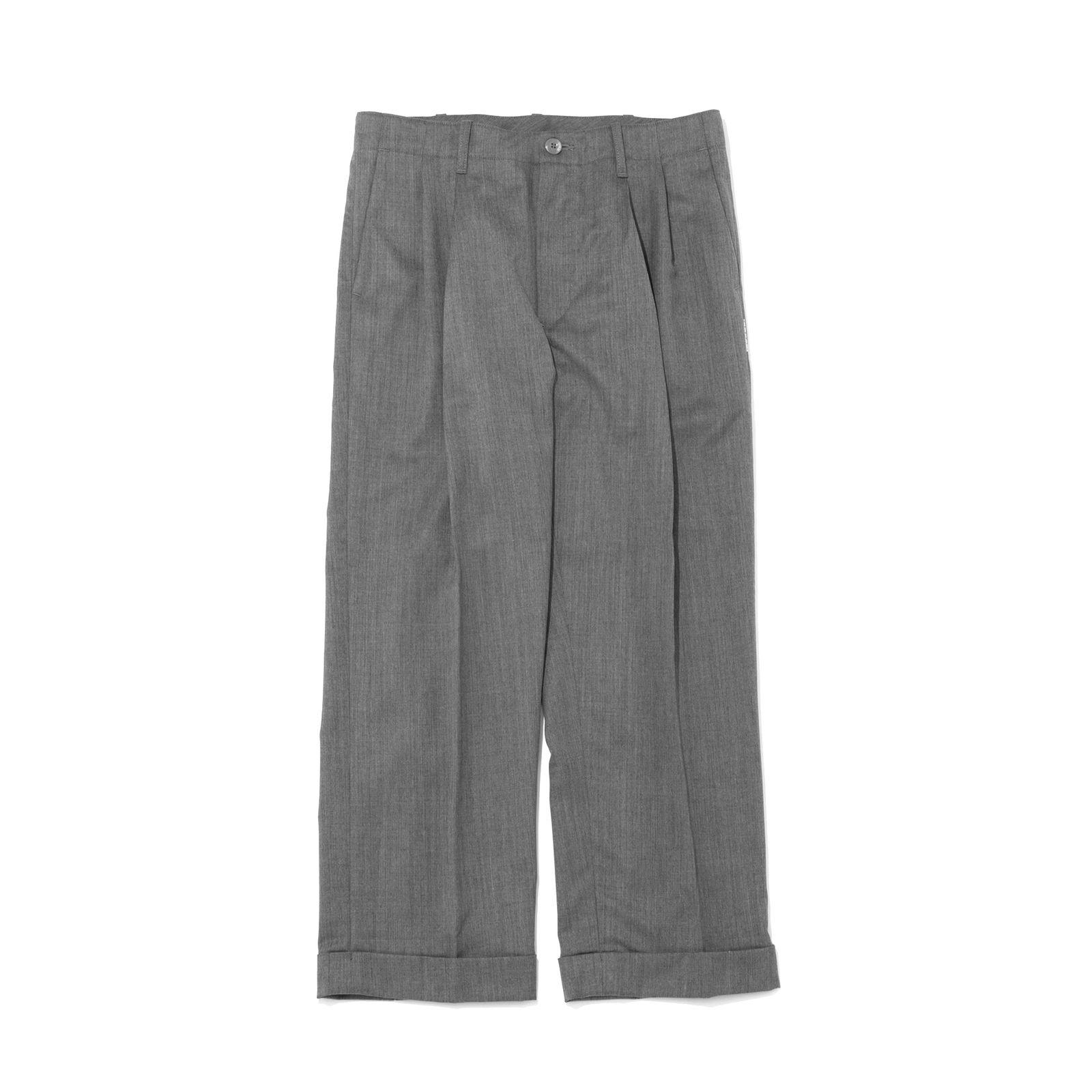 SEQUEL - CHINOPANTS(TYPE-C) GRAY | River