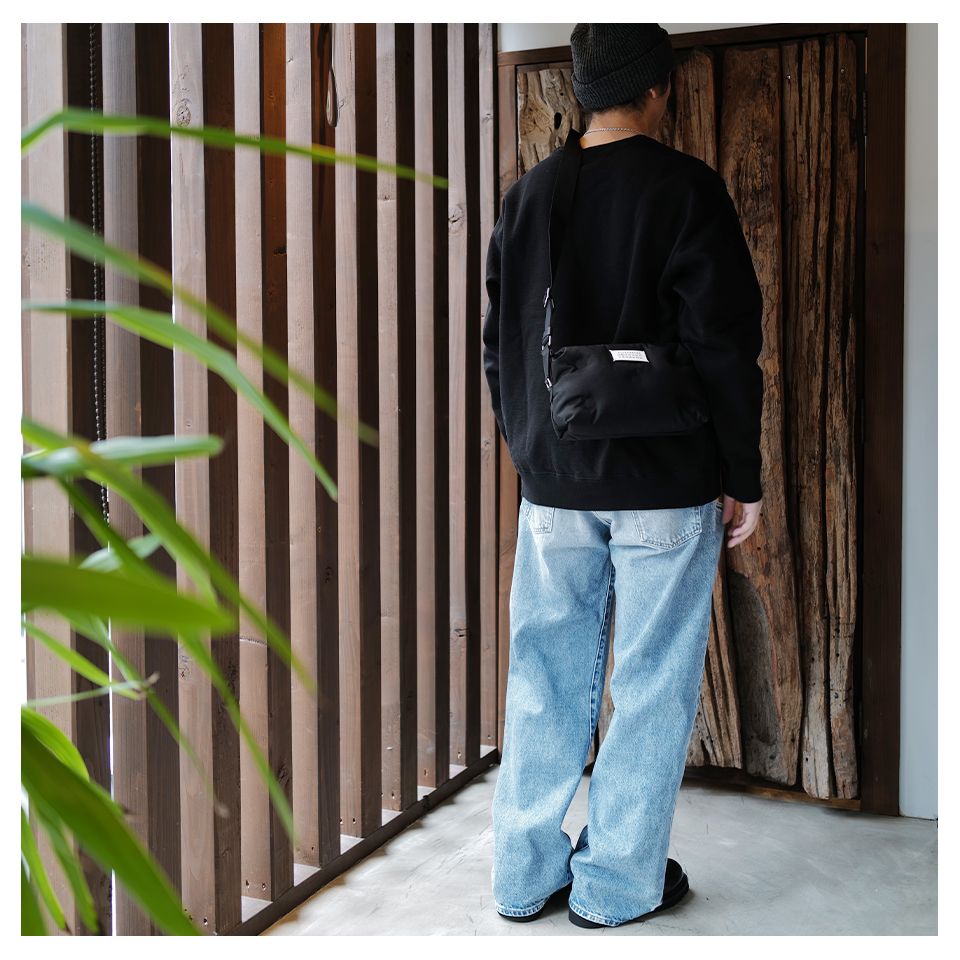 Maison Margiela - ストレートジーンズ コントラストポケット付き | River