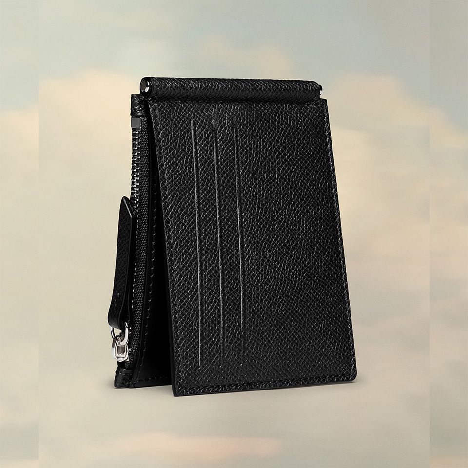 Maison Margiela - マネー クリップ ウォレット/ Black | River