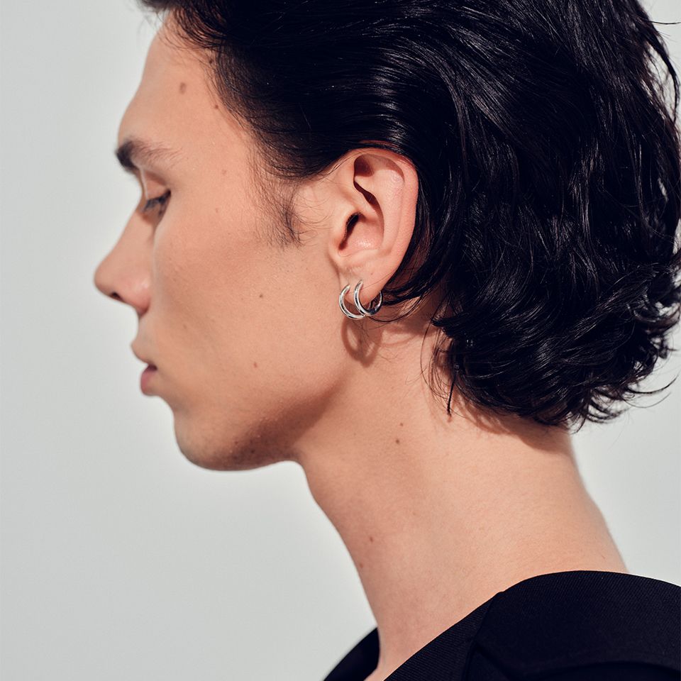 TOMWOOD - Classic Hoops Small ピアス | River