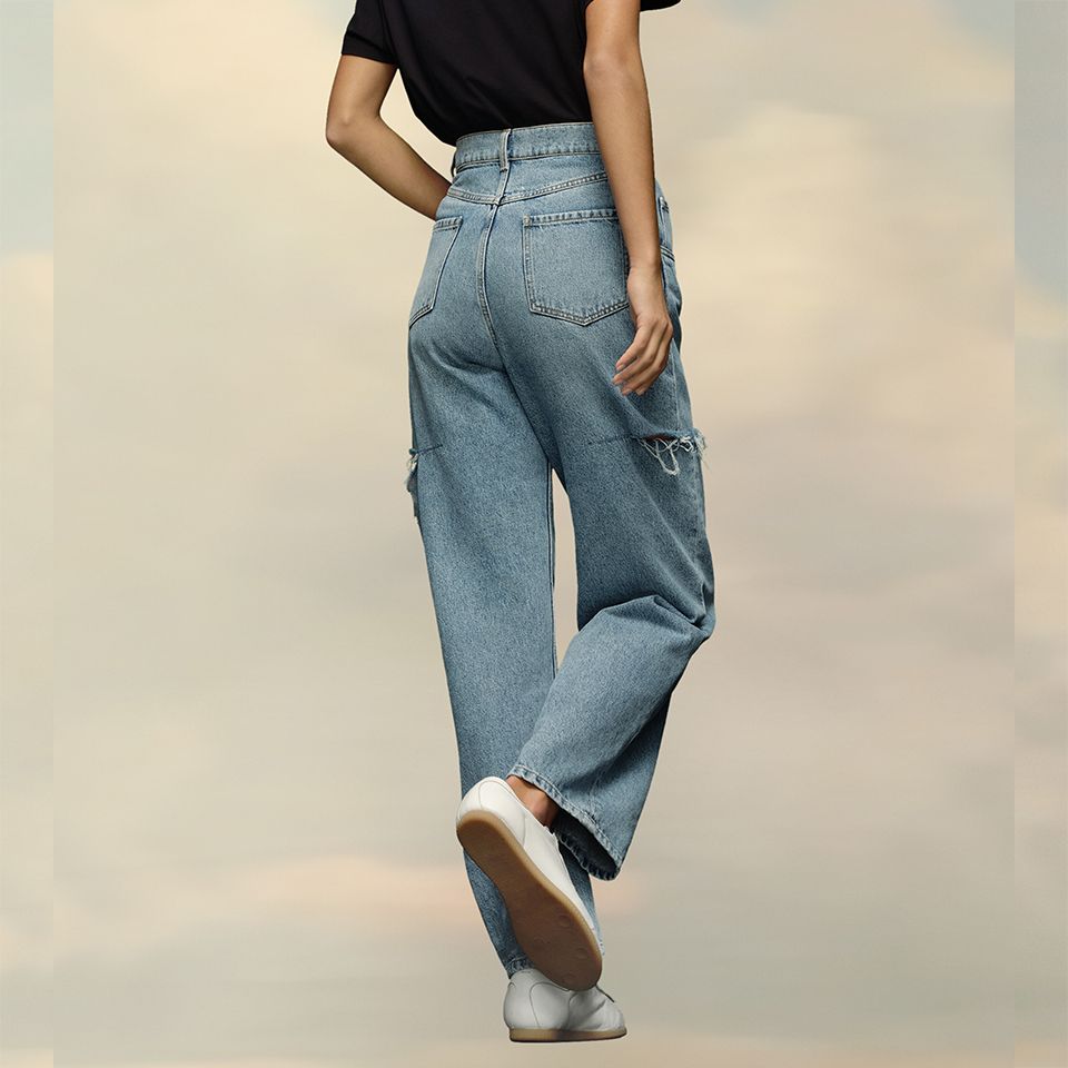 Maison Margiela - 【Last1 Size36】 デニムジーンズ スラッシュ