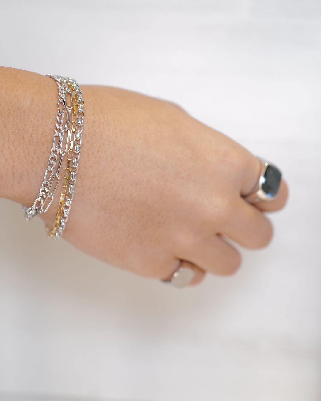 TOMWOOD - Box Bracelet 7Inch(18cm) / ボックスブレスレット / 925