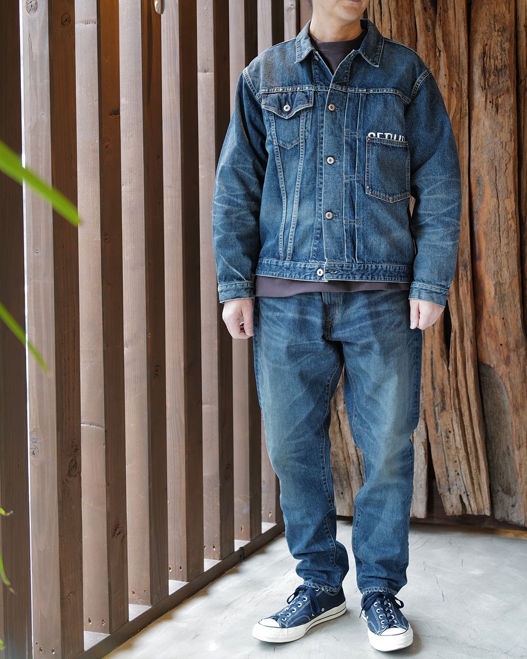 SEQUEL - FRAGMENT x SEQUEL DENIM JACKET | River