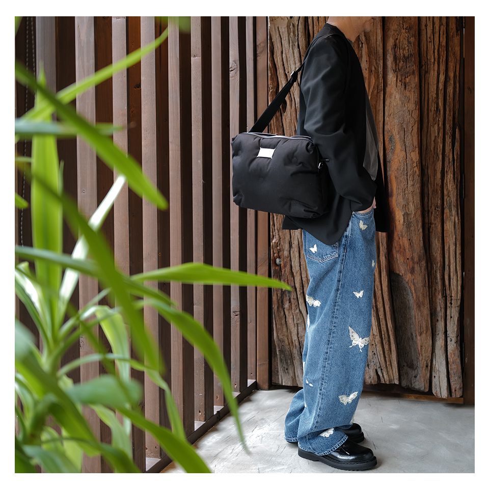 Maison Margiela - グラム スラム スポーツコンピューターバッグ | River