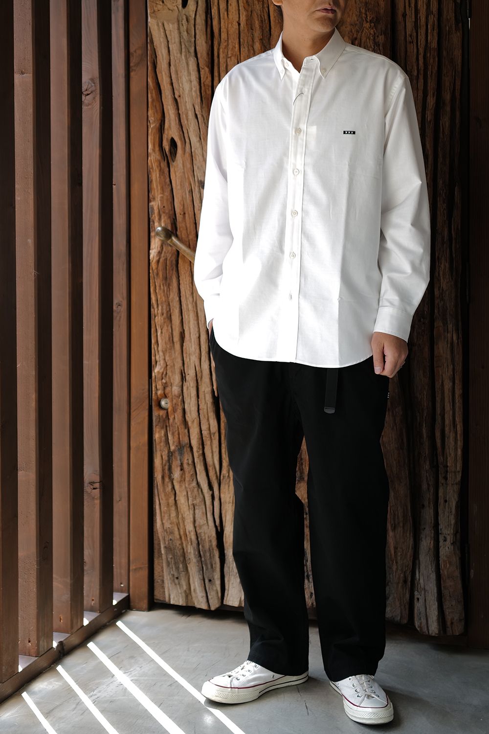 GOD SELECTION XXX - GX-S25-PT-03 EASY PANTS BLACK | River