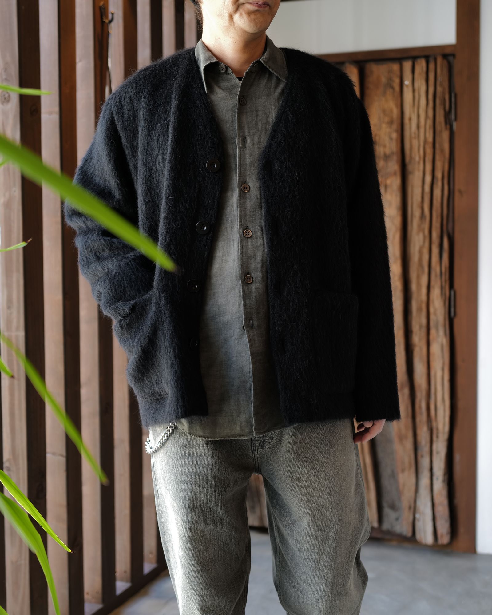 OUR LEGACY -モヘアカーディガン- | 3273 | River