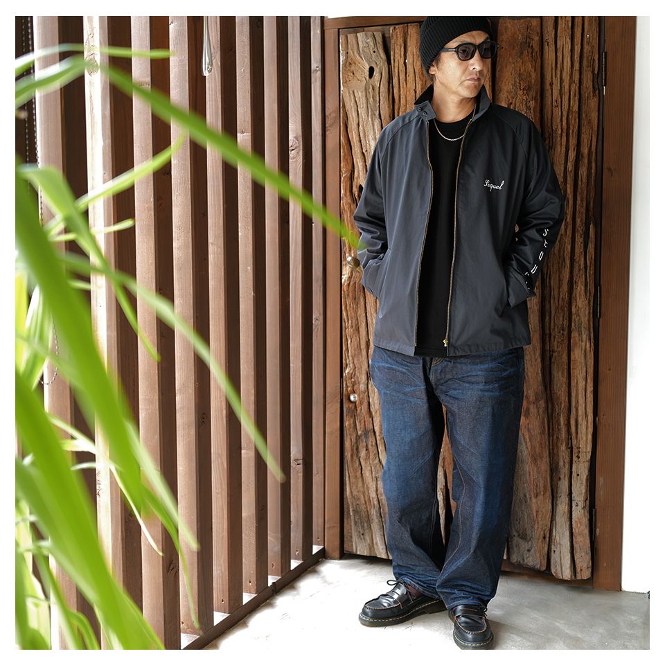 SEQUEL - SQ-25SS-JK-06 DRIZZLER JACKET NAVY | River