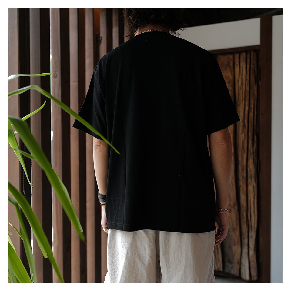 SEQUEL - SQ-25SS-ST-07 T-SHIRT BLACK | River