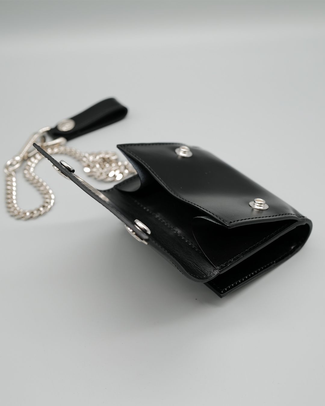 mastermind JAPAN - 【mastermind JAPAN】 SMALL WALLET Black | River