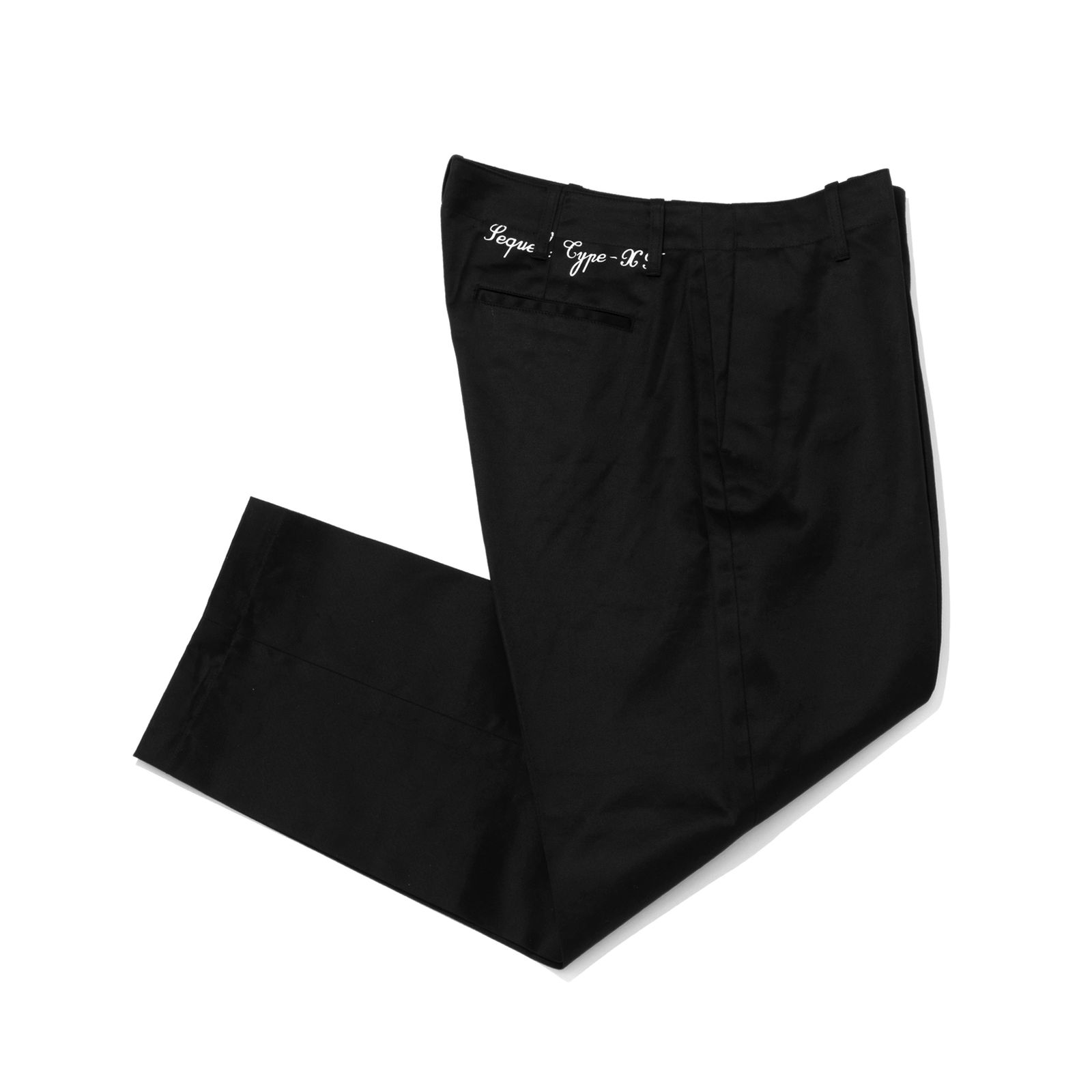 SEQUEL - CHINO PANTS (TYPE-XF) BLACK | River