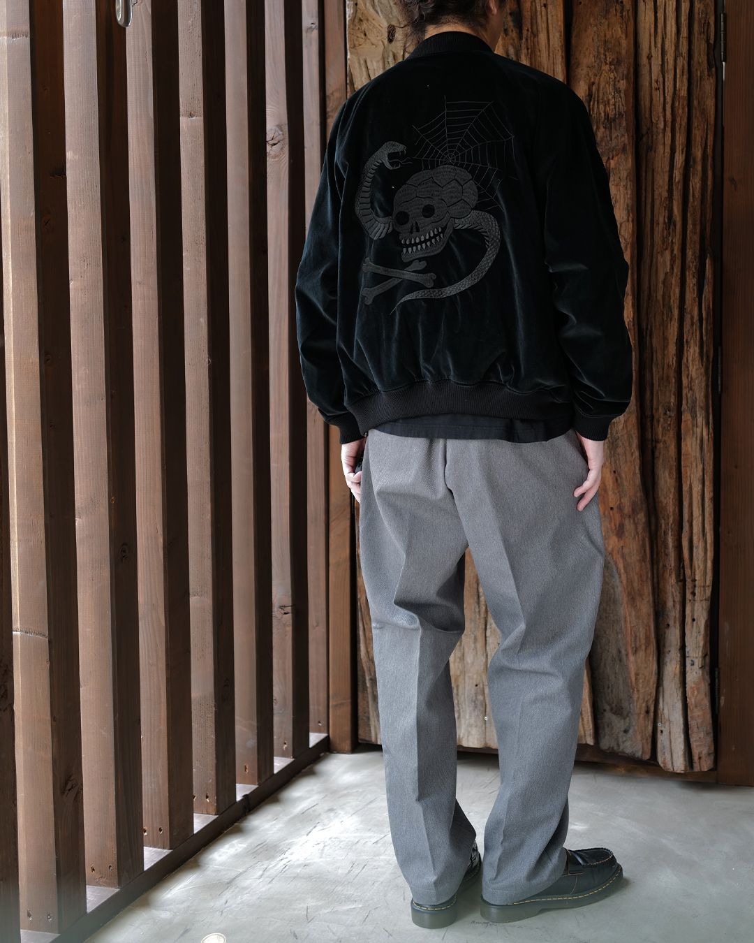 SEQUEL - CHINO PANTS (TYPE-XF) GRAY | River