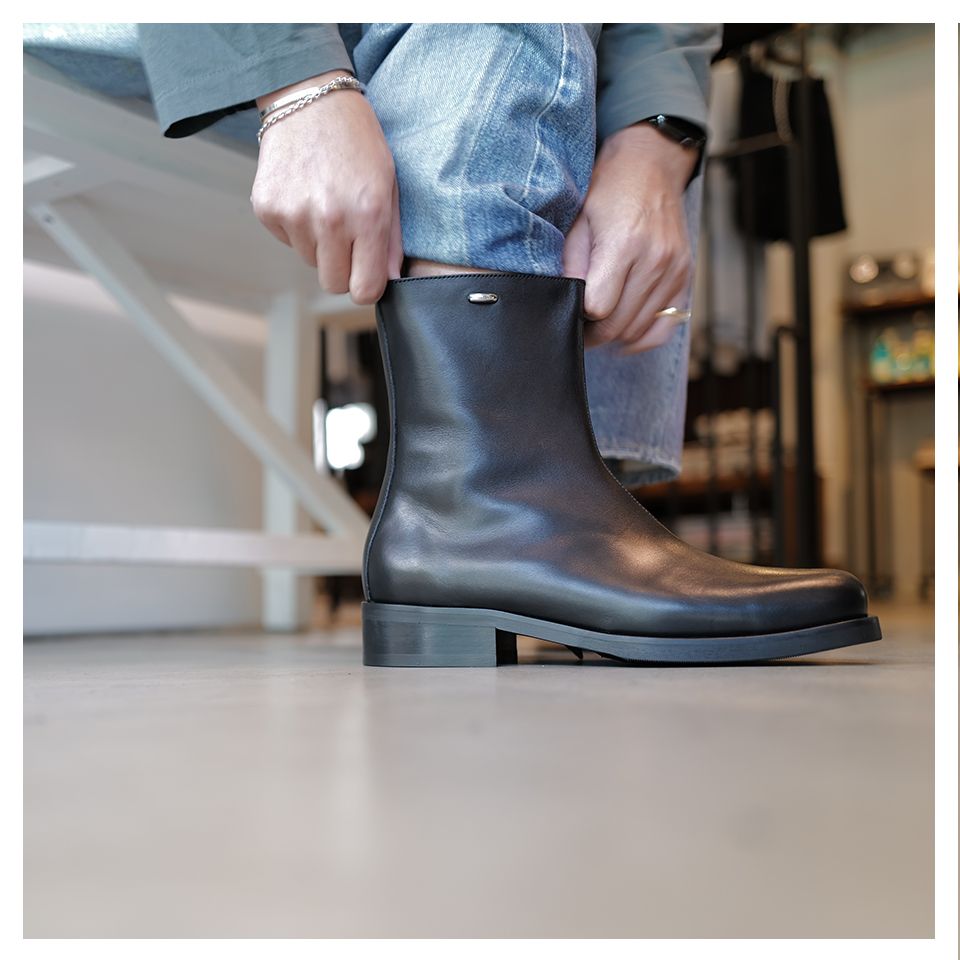 OUR LEGACY - CAMION BOOT Black | River