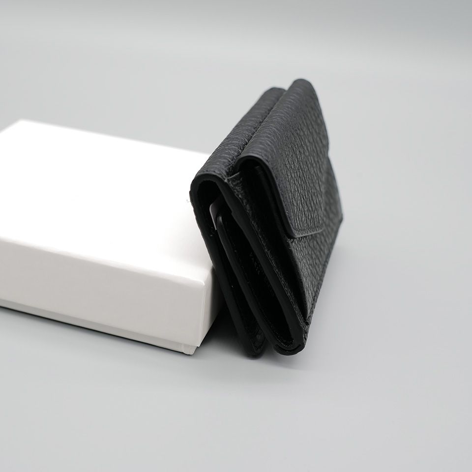 Maison Margiela - 4ステッチ 三つ折り ウォレット | River