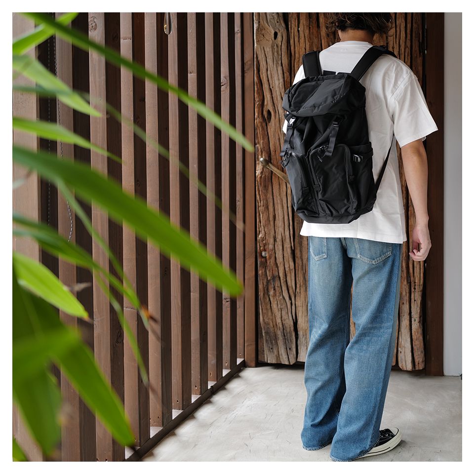 RAMIDUS - BACKPACK (L) 【BLACK BEAUTY】 | River