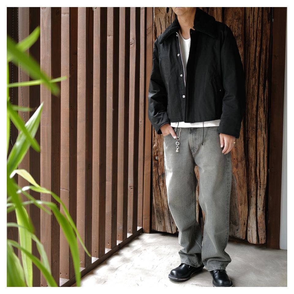 OUR LEGACY - ACE JACKET Black Aero Nylon | River