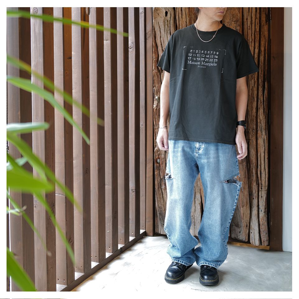 Maison Margiela - 【Last1 Size36】 デニムジーンズ スラッシュ