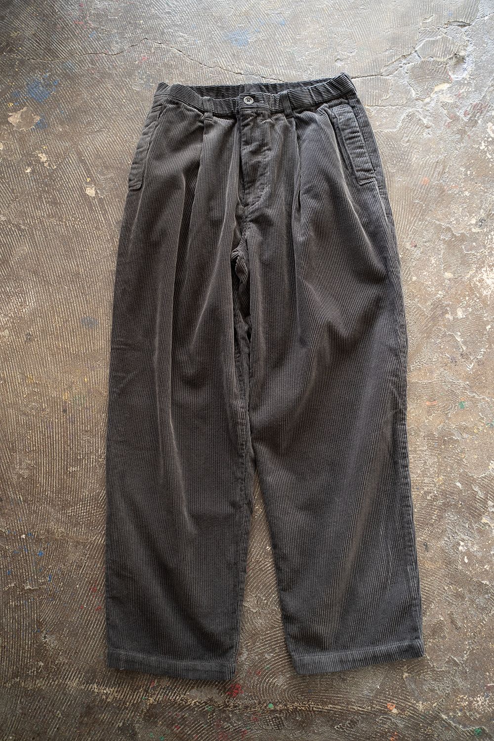 STILL BY HAND - 【ラスト1点】【24AW】太畝コーデュロイイージー