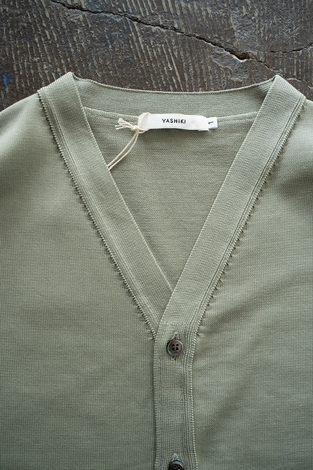 YASHIKI - 【ラスト1点】Satoyuki Cardigan(MINT GREEN) | Salty
