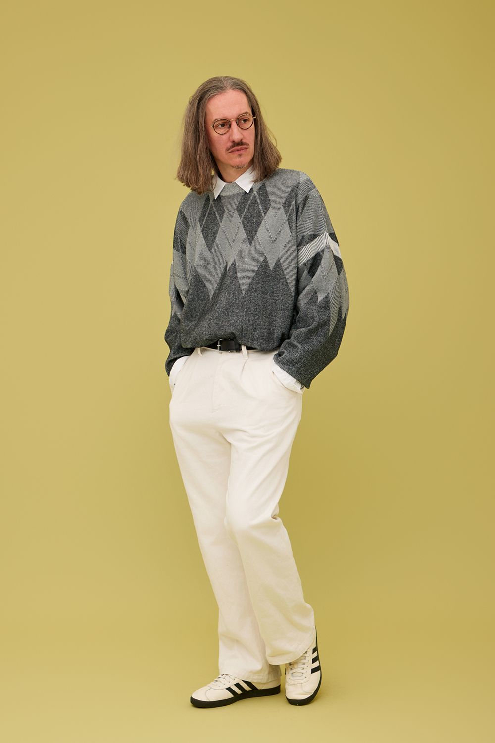 YASHIKI - 【ラスト1点】【25SS】Seika Knit(MIX GRAY) | Salty