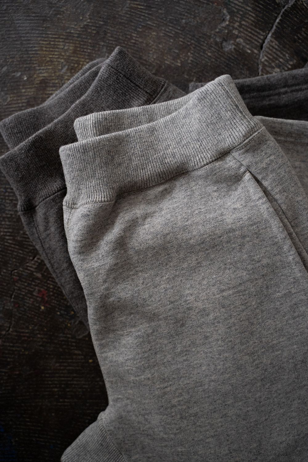 Slopeslow - 【ラスト1点】wool french terry truck pants/ウール