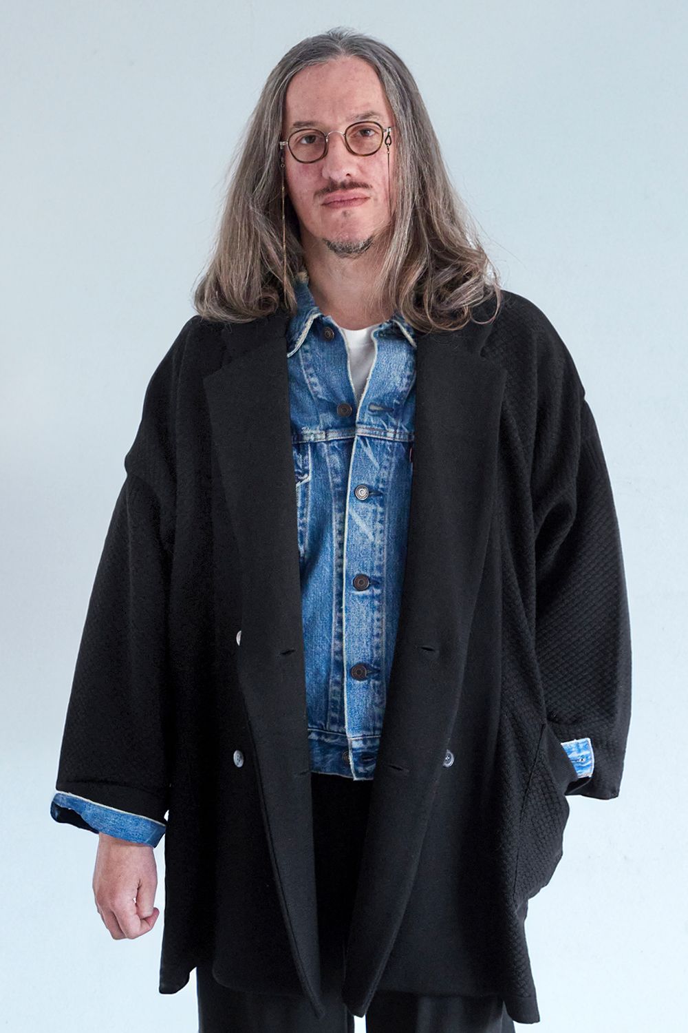 YASHIKI - Arare Double Knit Coat(BEIGE) | Salty