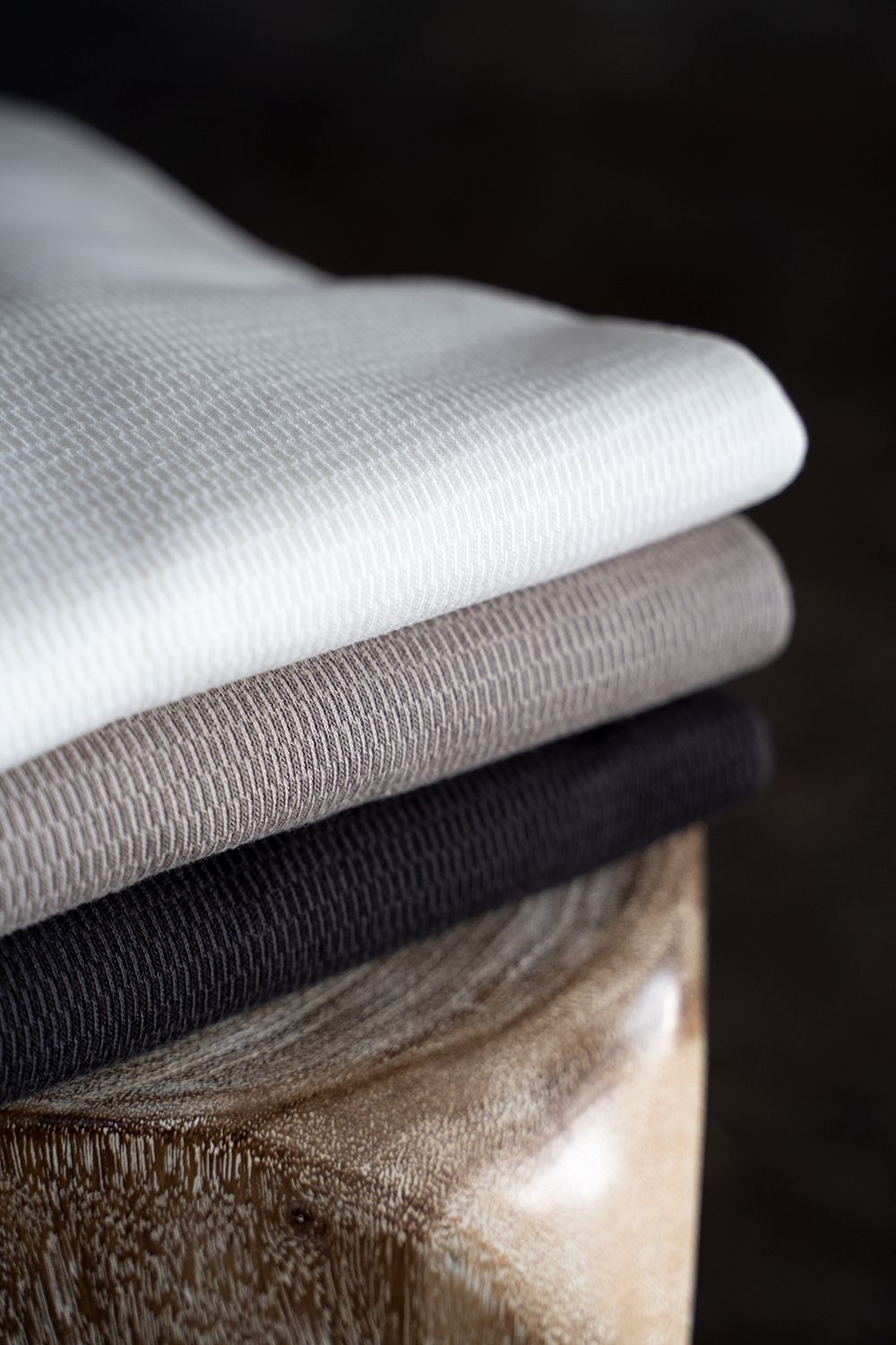 CIOTA - 【ラスト1点】【22SS】スビンコットンワッフル(ハニカム