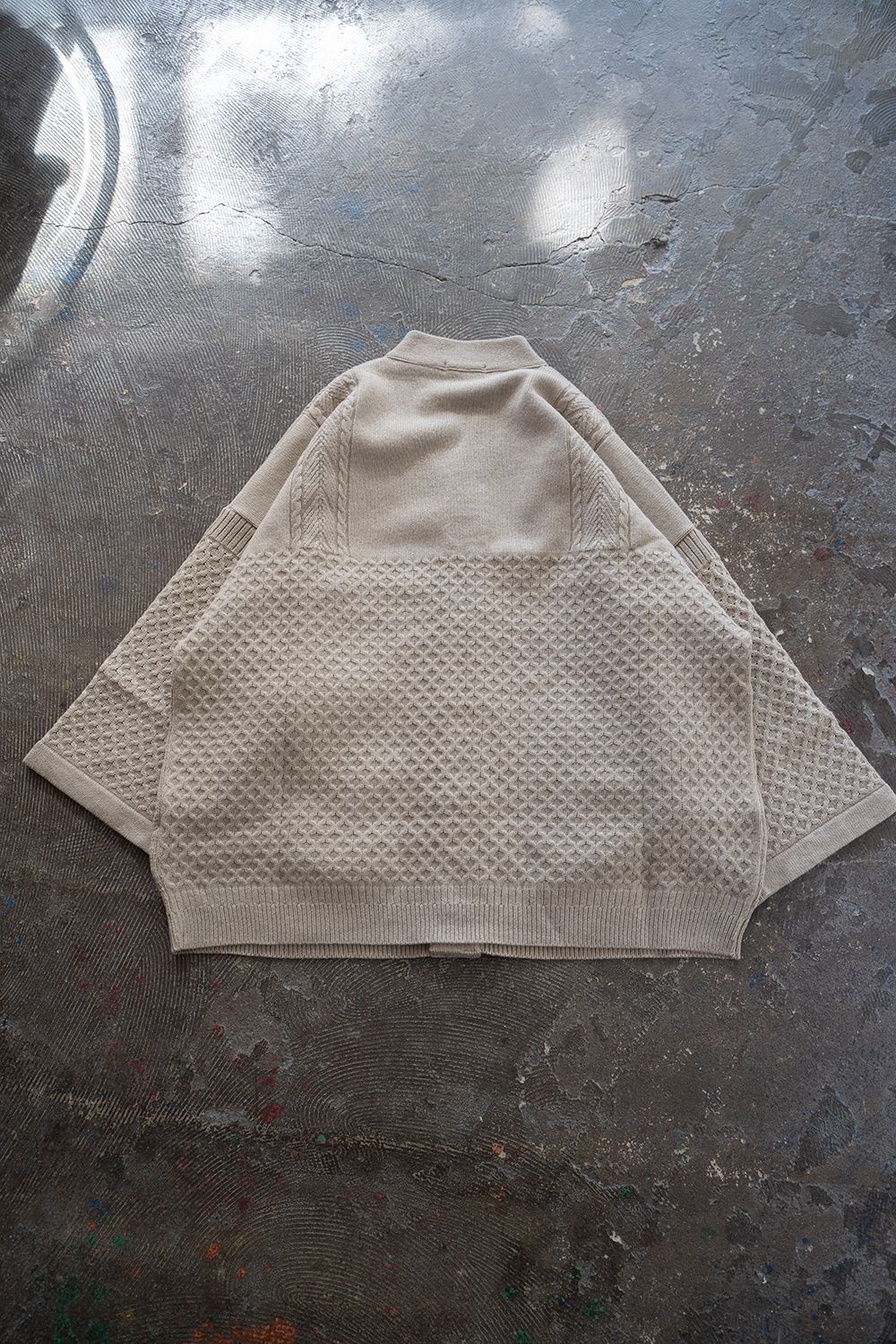 YASHIKI - 【ラスト1点】【22AW】Yukigumo Hanten Cardigan(IVORY) | Salty