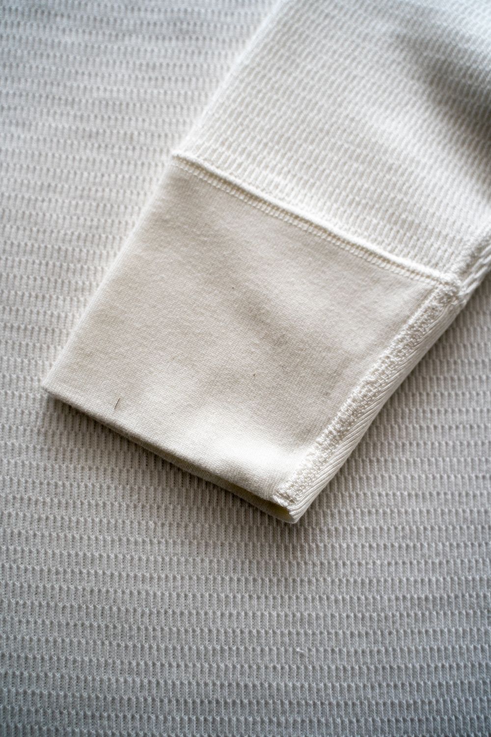 CIOTA - 【ラスト1点】【22SS】スビンコットンワッフル(ハニカム