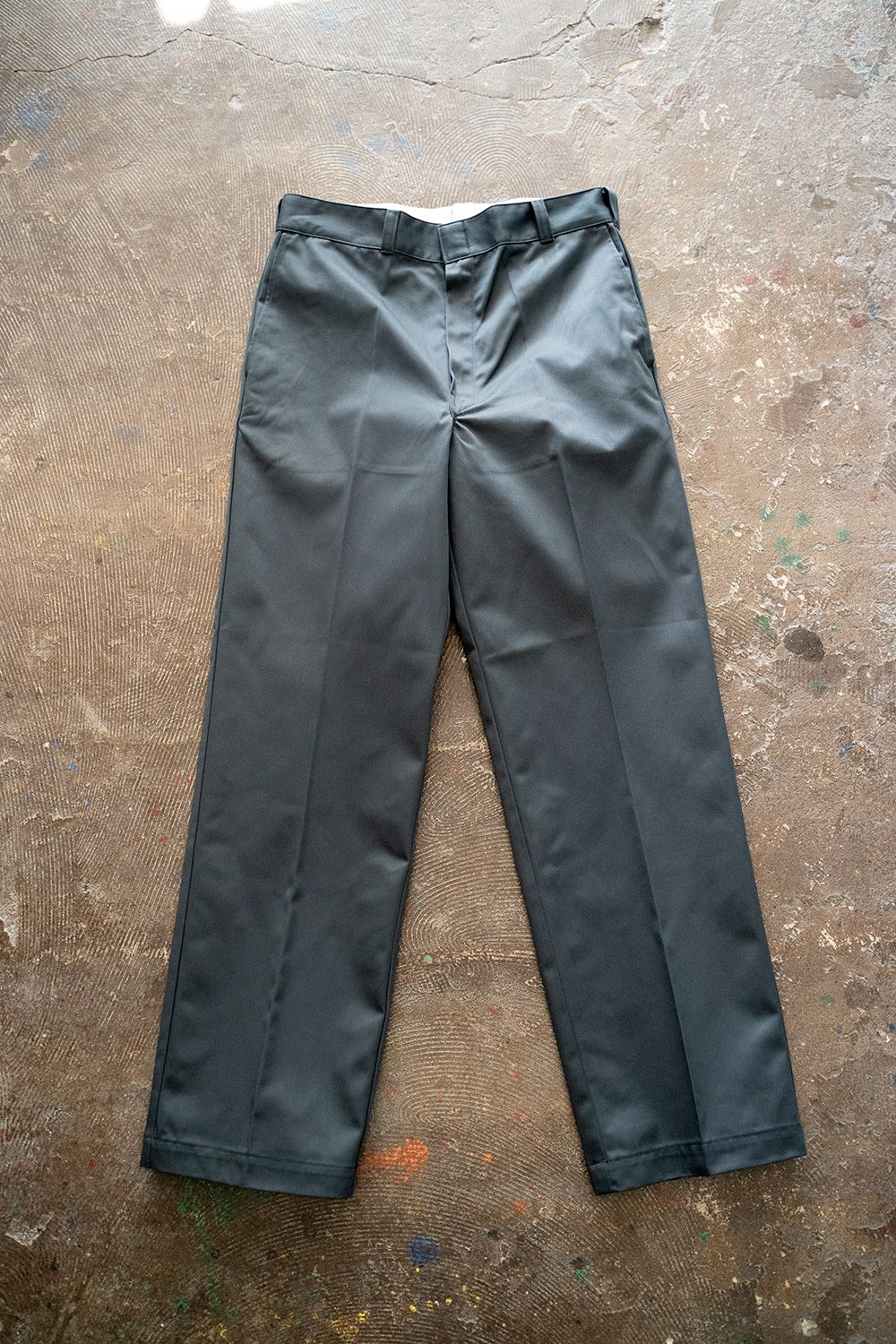 CIOTA - スビンコットンリサイクルポリエステルワークパンツ(NAVY) | Salty