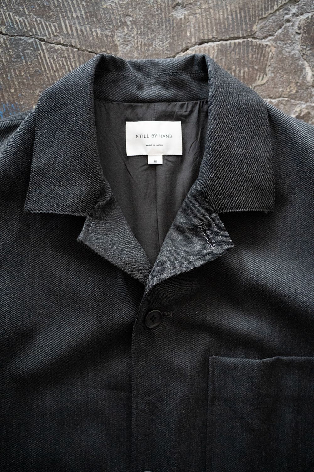 STILL BY HAND - 【ラスト1点】【25AW】ウールサージカバーオール