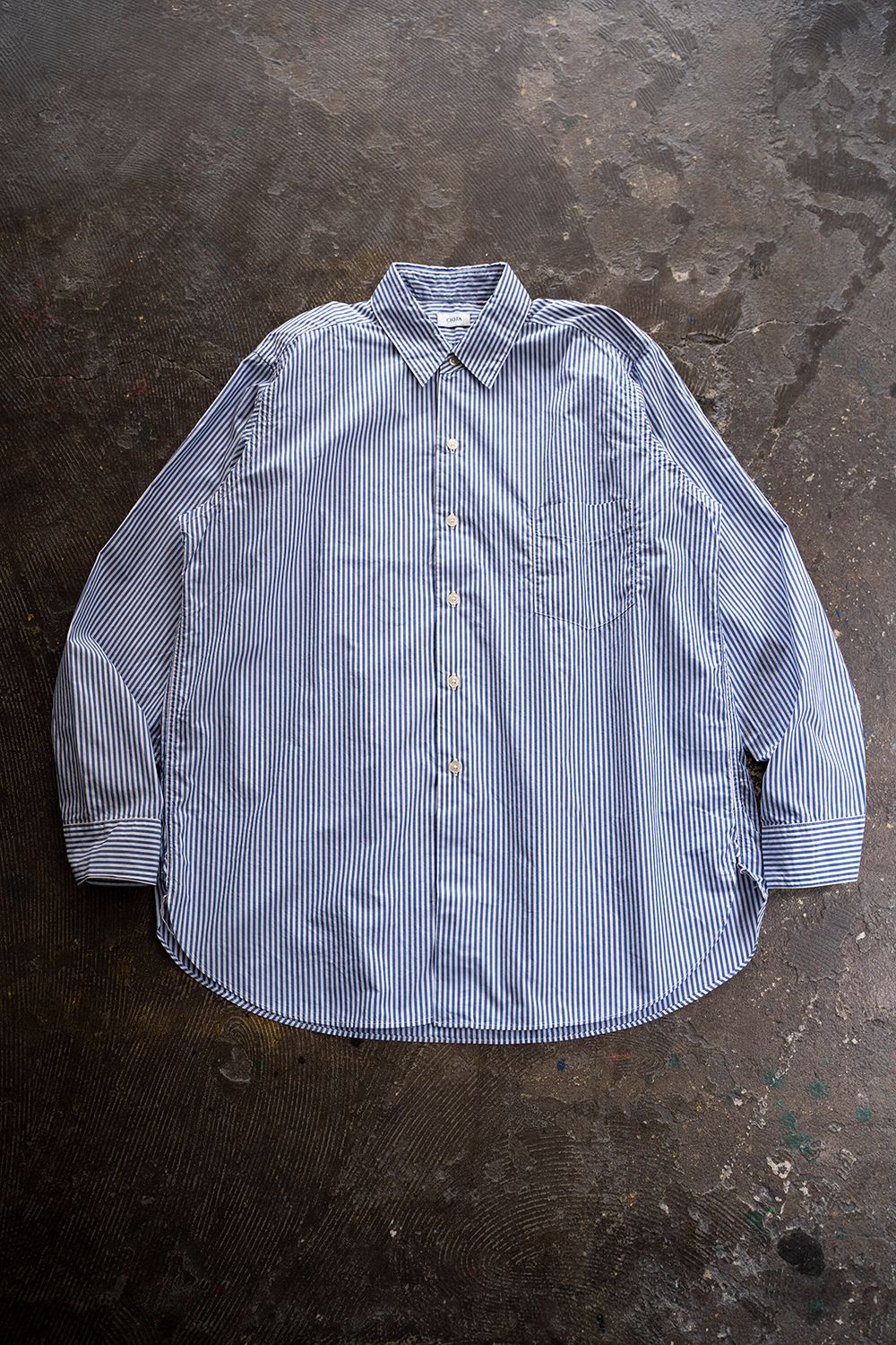 CIOTA - 【ラスト1点】スビンコットンタイプライターレギュラーカラー