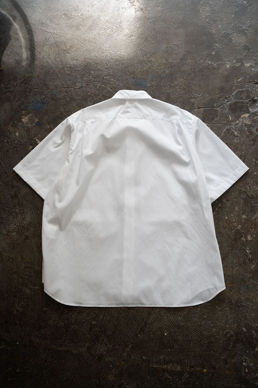 STILL BY HAND - 【ラスト1点】【24SS】両胸ポケット半袖ブロード