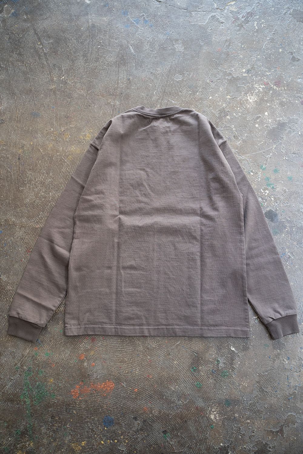 CIOTA - 【ラスト1点】スビンコットン10/-度詰吊り天竺ポケット付き