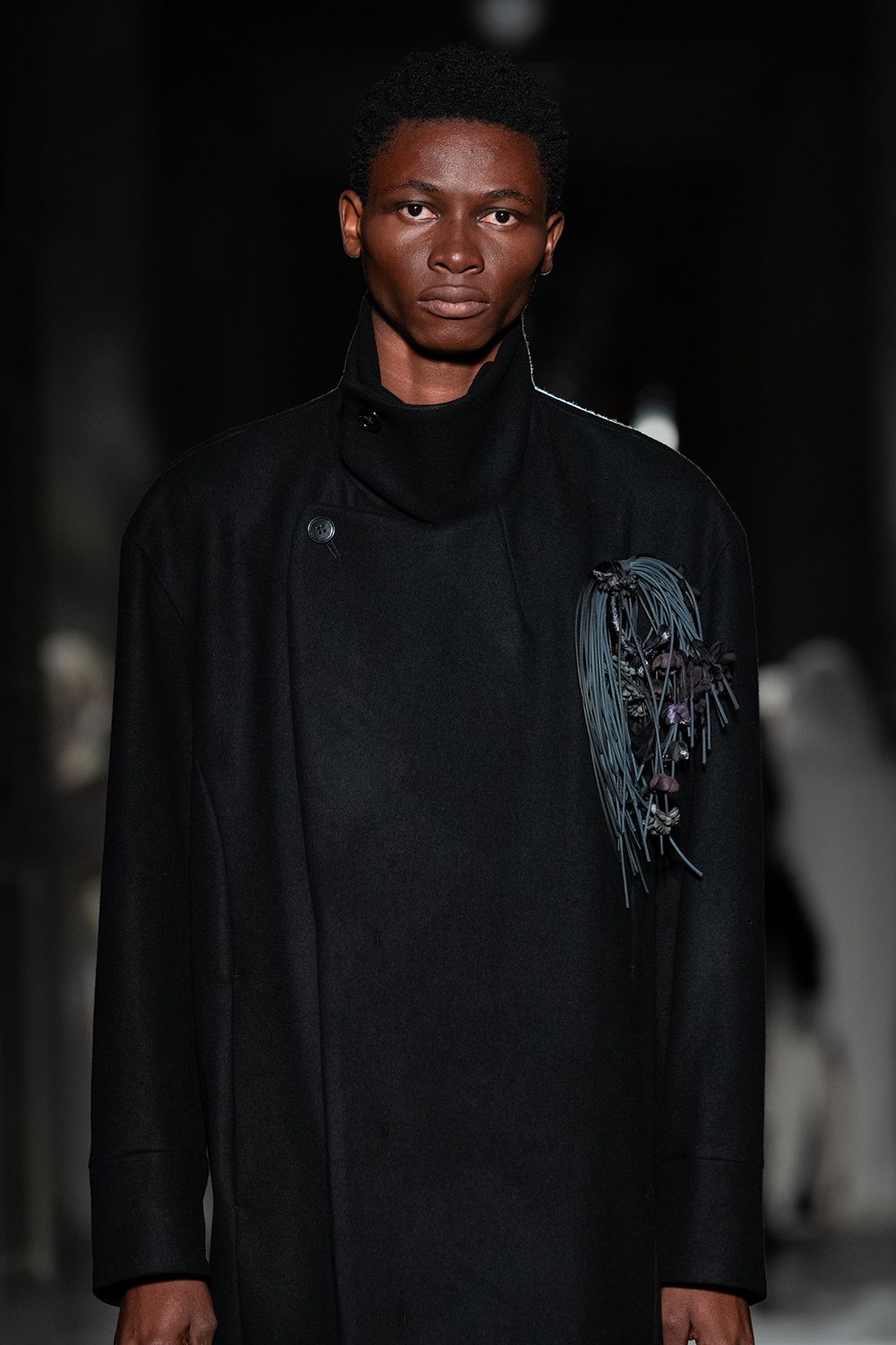 juha - 【ラスト1点】【24AW】Belted Over Coat/ベルテッドオーバー