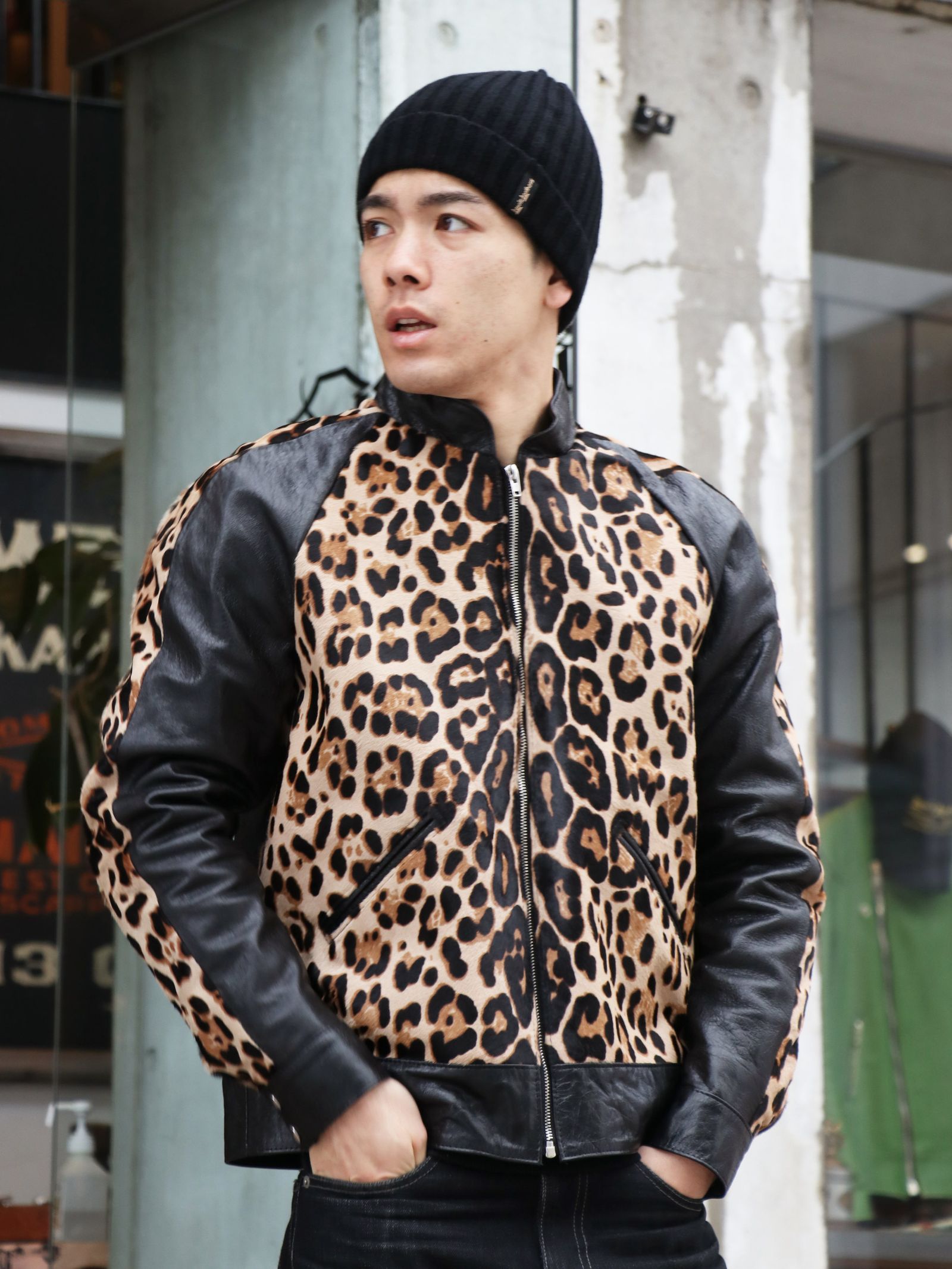 Lewis Leathers - イギーポップジャケット / IGGY POP'S JACKET | SKANDA