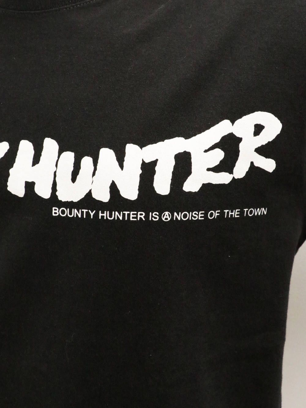 BOUNTY HUNTER - BxH ディスフロントTシャツ(ブラック) / BxH Dis-Font