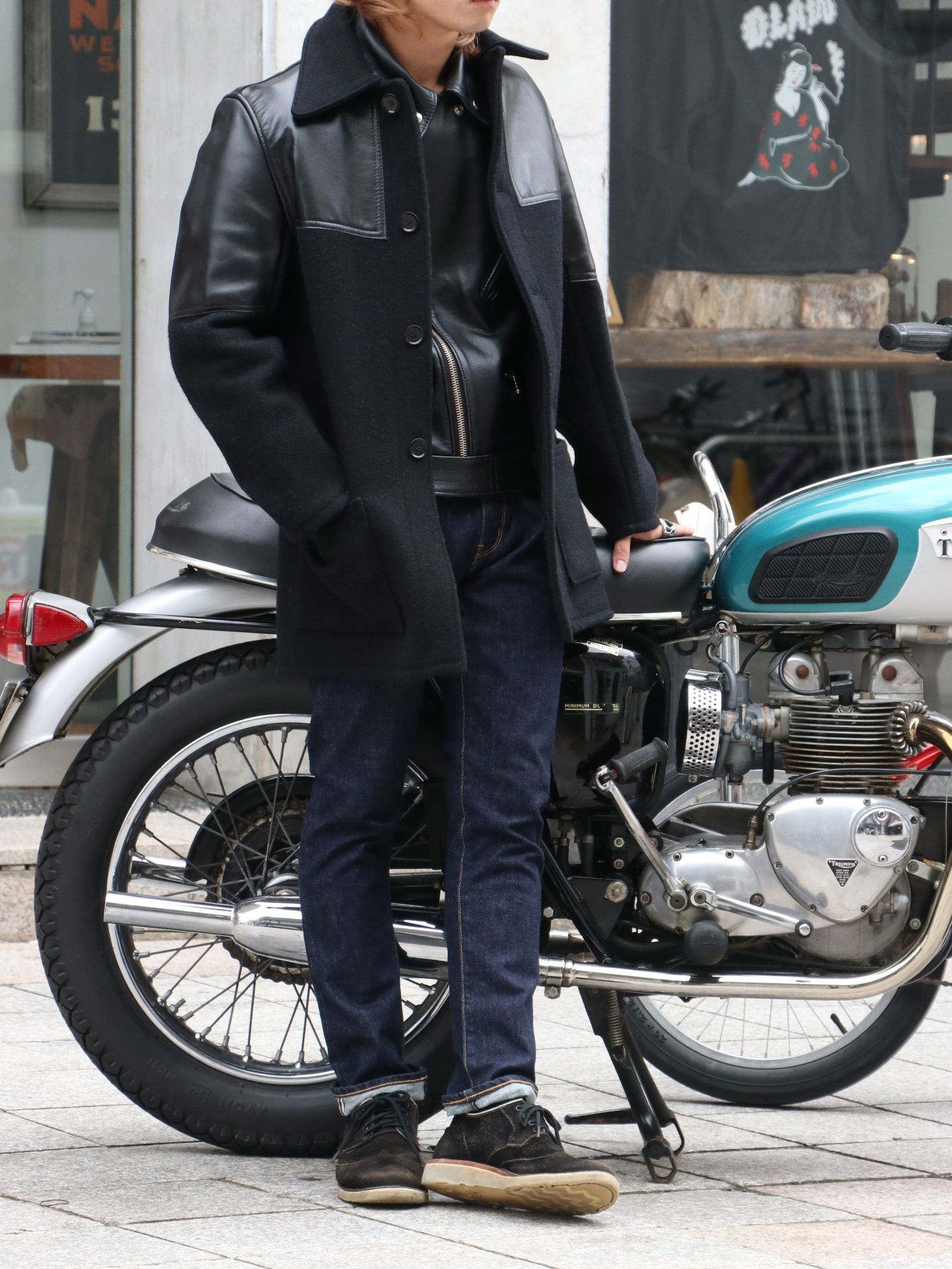 Lewis Leathers - 【予約商品】DONKEY JACKET FULL BACK | SKANDA